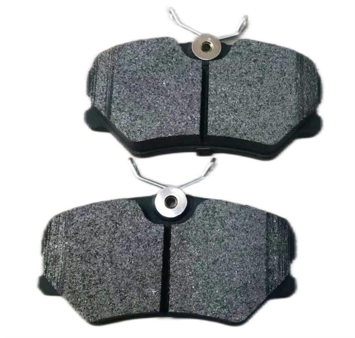 Semi Metallic Disc Brake Pads