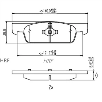 Padaí Coscáin do Dacia Sandero